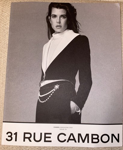 CHANEL FASHION MAGAZINE 非売品 Chanel Magazine, 