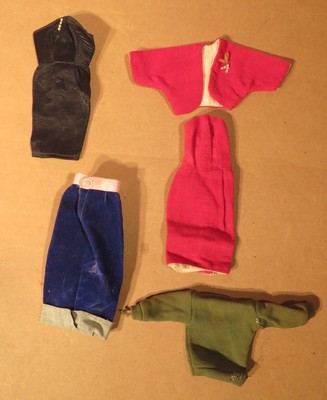 Vintage Barbie Clothing, Accessories & Doll Case