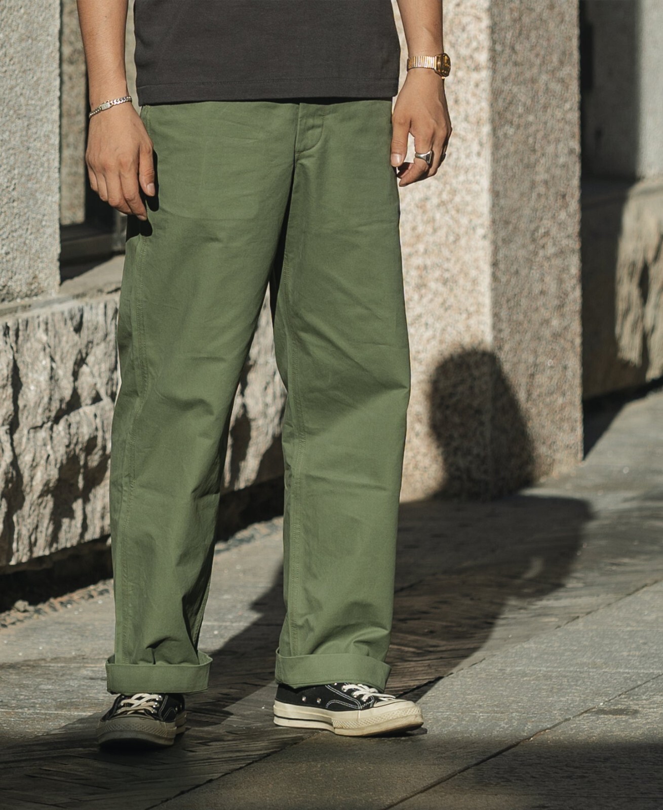 BRONSON MFG. CO. 1944 USMC Officer Trousers - Navy/Olive
