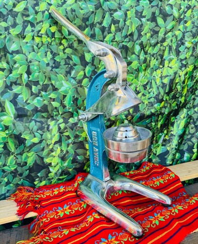 Orange Squeezer Manual, Exprimidor De Naranaja Manual De Aluminio