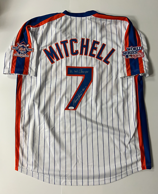 トップス mitchell&ness New york Mets JERSEY y2k トップス mitchell&ness New york Mets JERSEY y2k Men's New