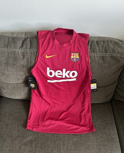 Nike FC Barcelona タンクトップ 2色セット Nike FC Barcelona Men's Sleeveless Dri-FIT Strike Top