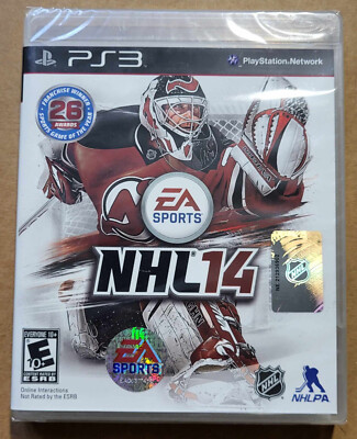 NHL 14 Sony PlayStation 3 PS3 2013 The EA Experience New Sealed
