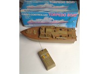 radio controlled torpedo boat pt 109