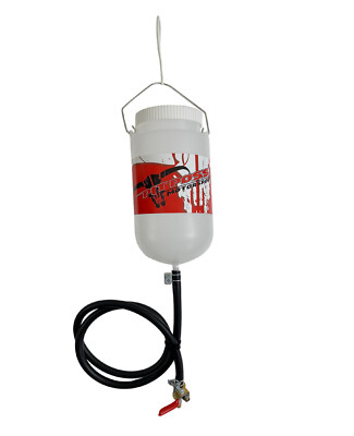 Pit Posse PP2333 Motorcycle Portable Auxiliary Fuel Tank Gas Bottle Container