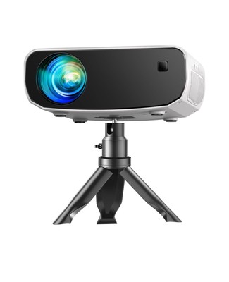 Mini Projector 2024 Upgraded CiBest 1080P Full HD Portable Projector 15000L O...