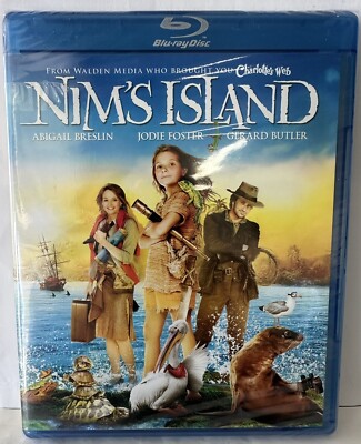 Nims Island Blu-ray Disc Widescreen