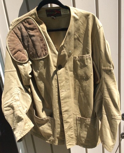 60s〜 10-X Shooting JKT hunting ハンティング US 1960s 10-X Shooting Hunting Jacket 15 Patches Sz 44 1957