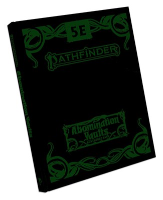 Pathfinder RPG: Подземелья Мерзости (5E) Специальный выпуск приключенческого пути