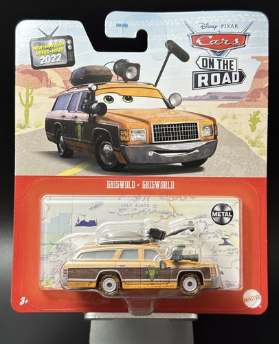 Disney Pixar カーズGrem with Camera ミニカー Disney Pixar Cars Deluxe Grem With Camera (Lemon Series) | eBay