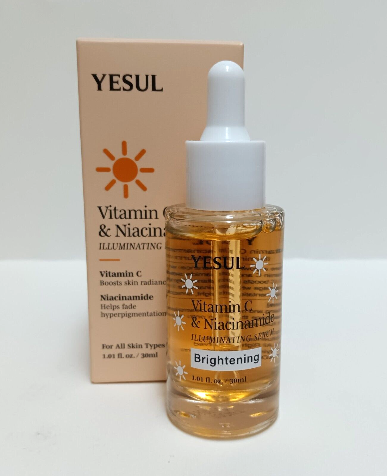 Yesul Vitamin C and Niacinamide Serum: Bí quyết dưỡng da sáng mịn hoàn hảo