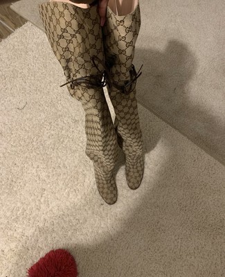 gg canvas over the knee boots