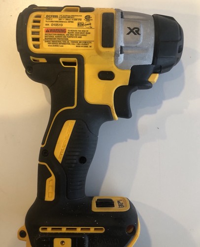DEWALT DCF895B 20V Lithium Ion Brushless 3-Speed 1/4-Inch Impact Driver