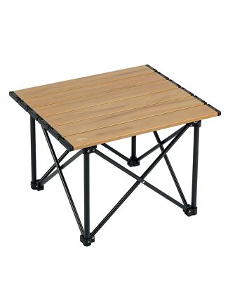 Ultralight Compact Camping Folding Table with Carry Bag (Reinforced Nature - S)