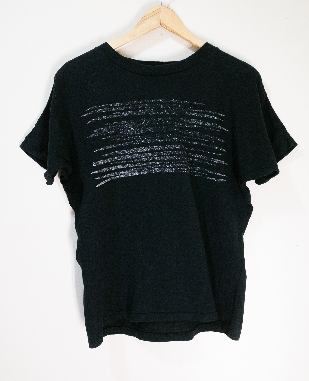 ISSEY MIYAKE 幾何学模様 ブラックポロシャツ ISSEY MIYAKE 幾何学模様 ブラックポロシャツ（ISSEY MIYAKEの