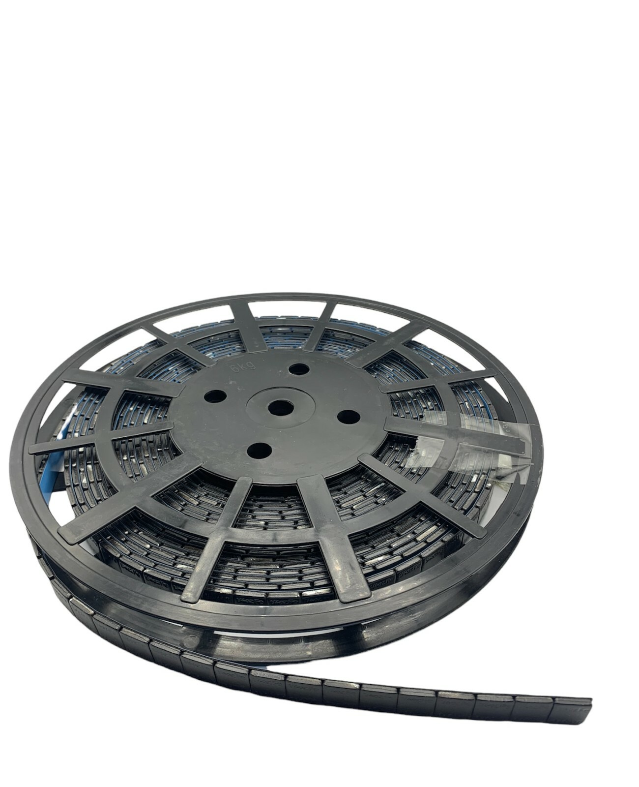 720 Pc,1 roll of 180 oz Stick-on BLACK Wheel Weight Balance 1/4 0.25oz blue tape