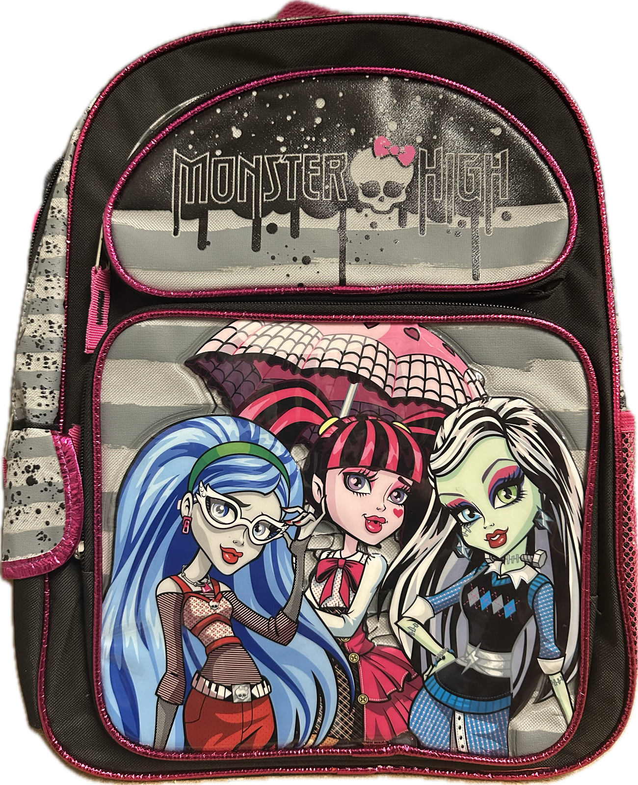新品未使用MONSTER HIGHリュック モンスターハイ リュック Monsterhigh - メルカリ