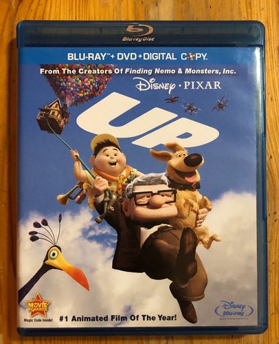 Disney  Blu-ray DVDセット Up Blu Ray DVD 2009 4 Disc Set Disney Pixar | eBay