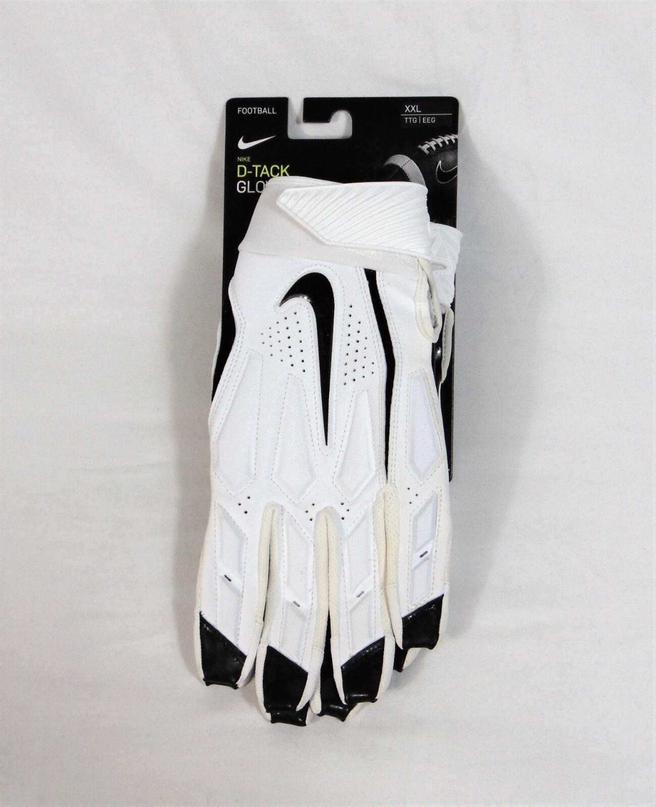 【新品】 アメフト NIKE D Tack グローブ WHITE　Ｌ Nike Athletic D-Tack 6.0 Lineman Glove - Als.com