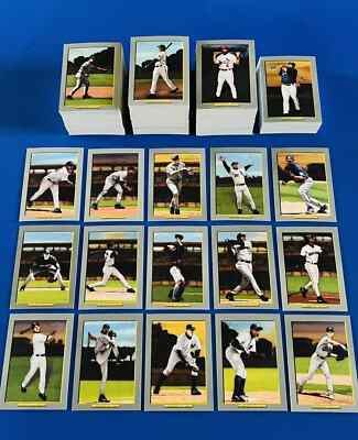 2006 Topps Turkey Red #316 - #550  Baseball- You Pick & Compete Your Set