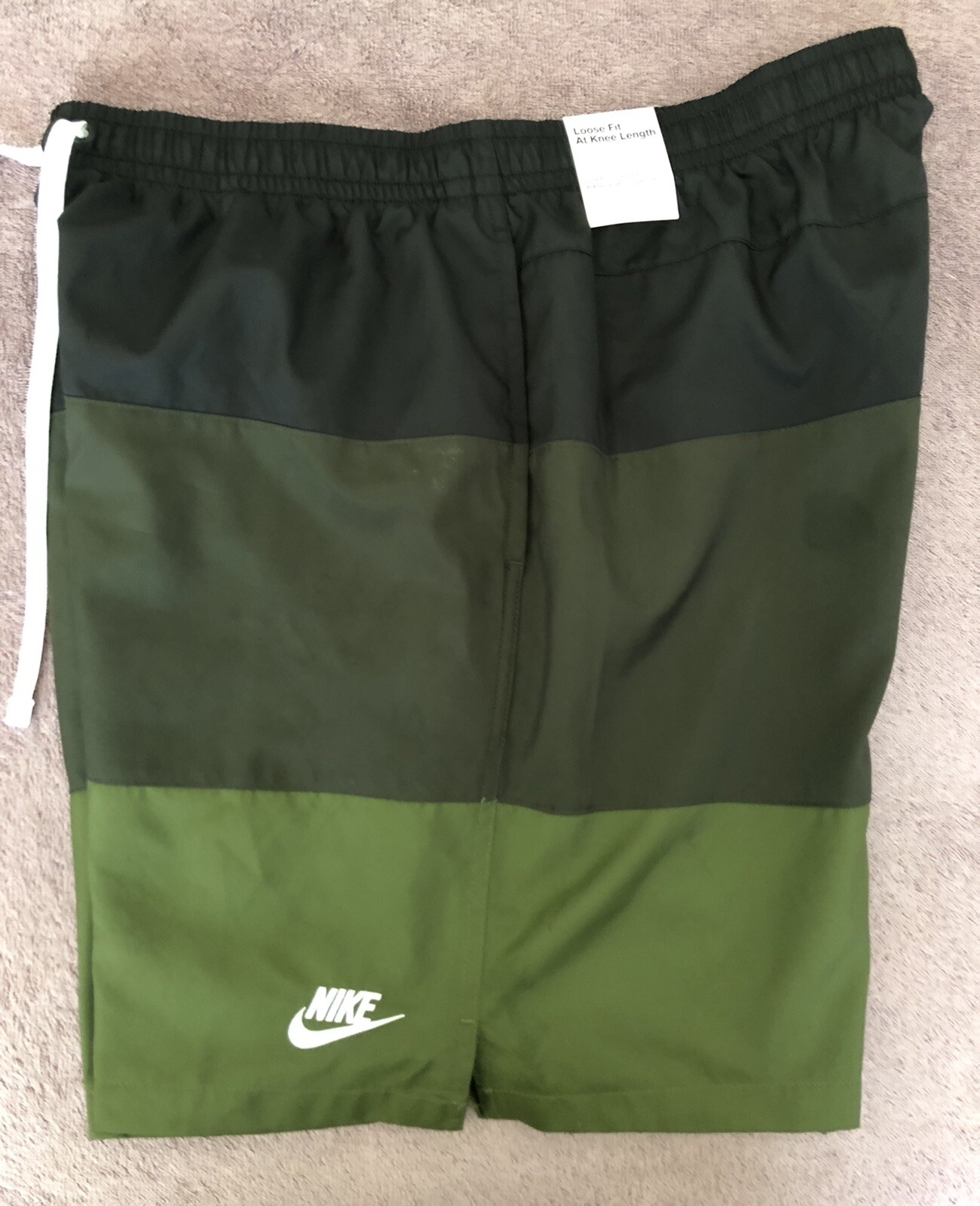 men's nike sportswear city edition woven shorts
