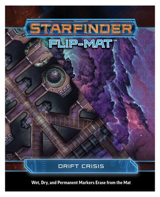 Флип-мат Starfinder: кризис дрифта
