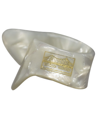 Golden Gate GP-8 Pearloid Thumb Pick Large/Extra Thick Pearloid (12-Pack)