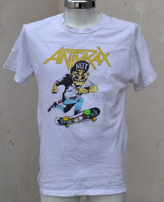 Anthrax Shirt Mosh It Up! 2006 Reissue Preowned Size M Skater