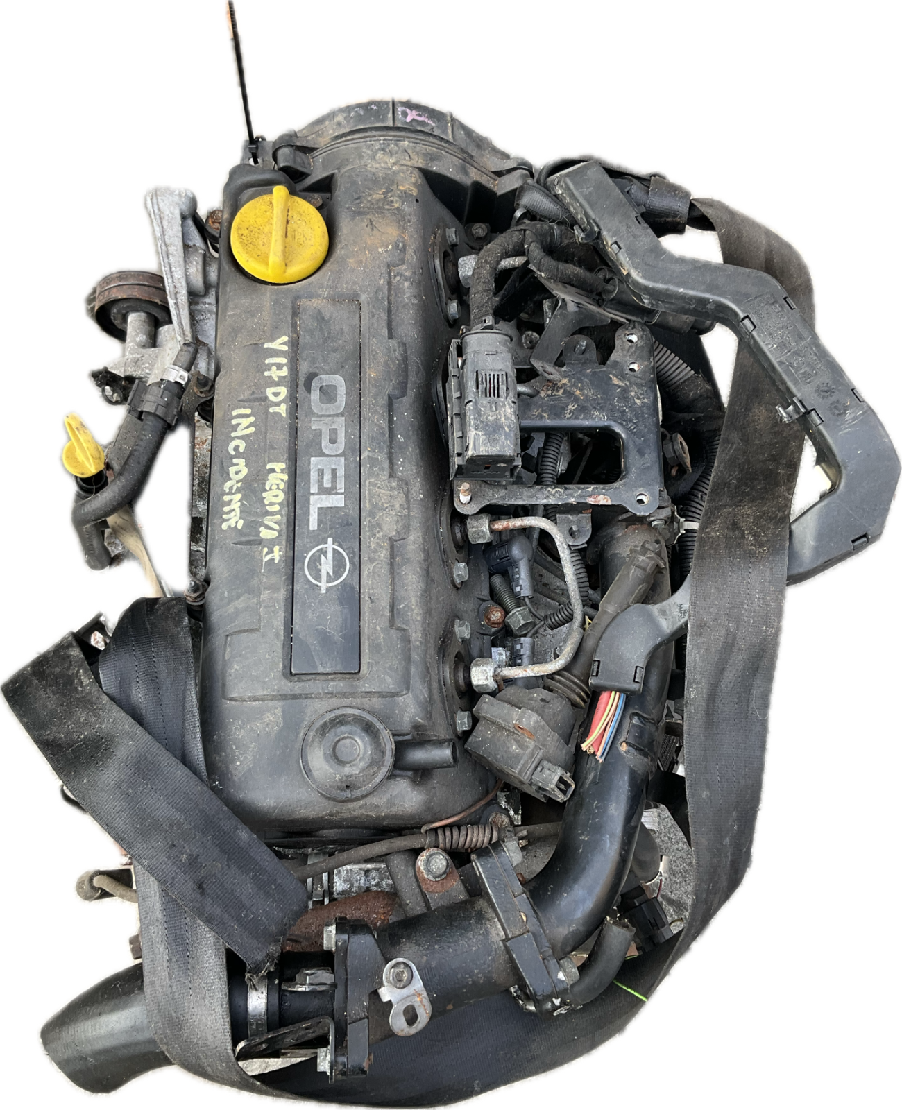 Motore completo per modello OPEL 1.7 DIESEL codice Y17DT 144.000 km usato