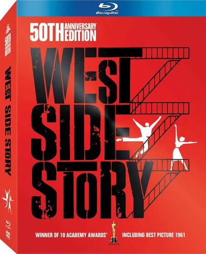 West Side Story: 50th Anniversary Limited Numbered Edition Blu-ray