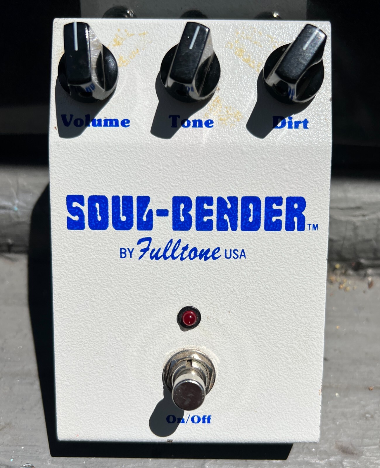 Fulltone SOUL-BENDER 旧筐体 NKT275 2002 Fulltone Soul-Bender Fuzz