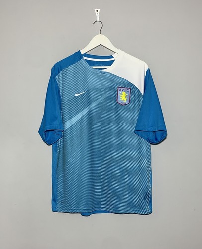 Aston Villa Nike Total-90 Training Y2k Streetwear Football