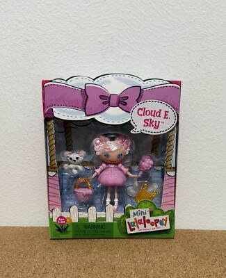 MINI Lalaloopsy Doll Play Set CLOUD E SKY White Pet POODLE 2021 NEW