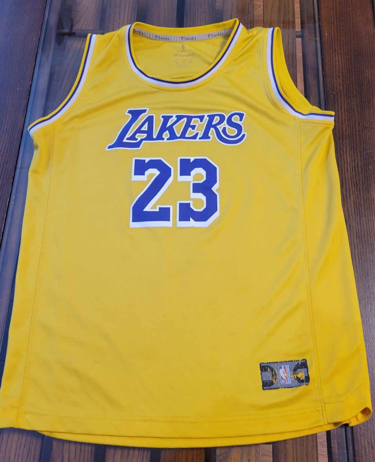 lebron youth lakers jersey