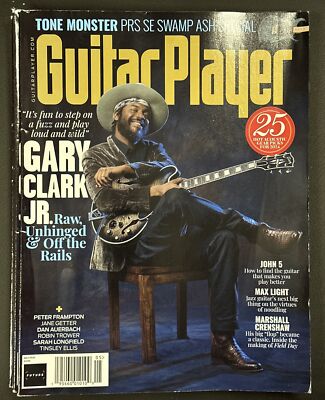 GUITAR PLAYER May 2024 GARY CLARK Jr Raw PETER FRAMPTON Swamp Ash Special TROWER