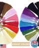 50 Pieces Tassel Bookmark with Loop,Tassels for Crafts,Decorative Tassel for Keychain Jewelry Making Curtain Blanket Graduation Decoration Wedding Favors (Hot Pink)