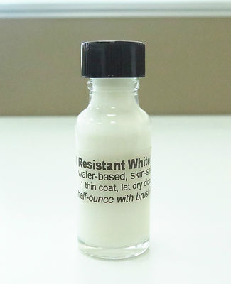 Oil Resistant White Glue ORWG toupee Adhesive 5 bottles! Free postage!