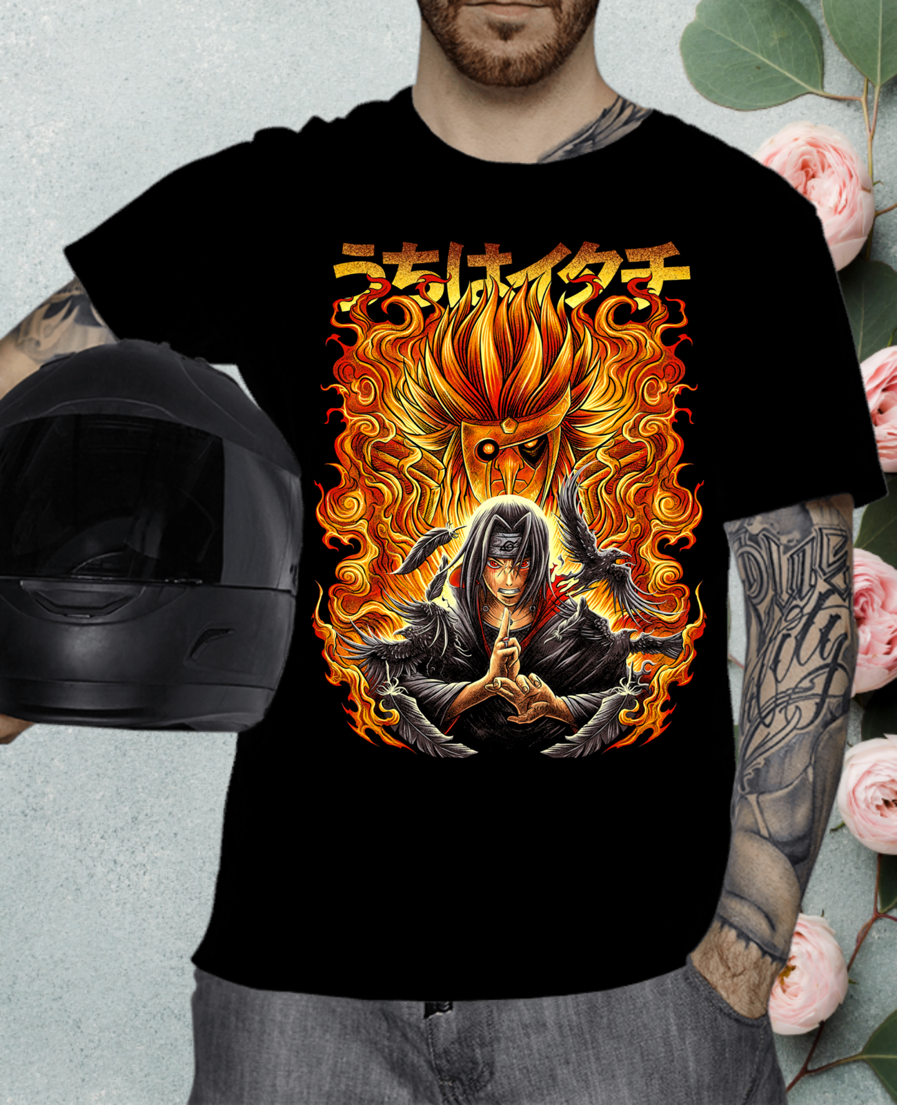 Black Clover t shirt,gift carton Anime Manga Unisex Tshirt T