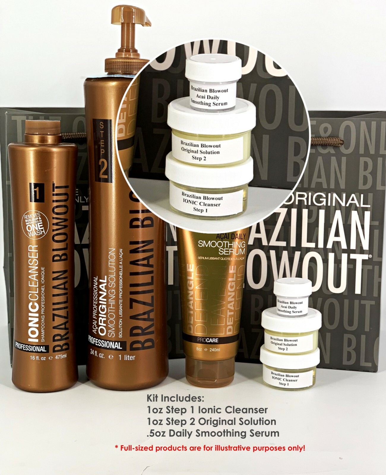 partial brazilian blowout