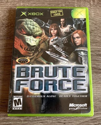 Brute Force (Microsoft Xbox, 2003) Tested And Works. Pre-owned. No manual