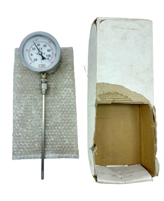 Spro MT-25-23 Bimetal Thermometer 0-230 TBM-S75-20110 CF-15x2 Stem 150mm Dia-6mm
