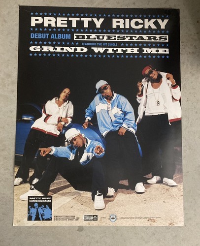 Pretty Ricky Bluestars Rare LP Vinyl