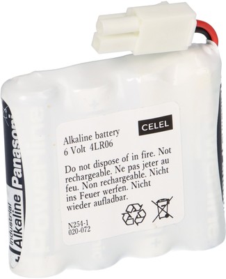 6 Volt Batteriepack kompatibel SAG Schlagbaum Schließanlage Typ 3850000.020.000