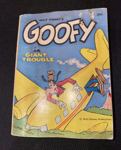 Walt Disney's Goofy in giant trouble (Big little books) | eBay