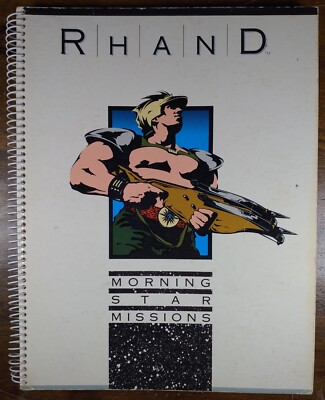 Rhand Morning Star Missions (1984, Leading Edge Games ) RPG very good condition