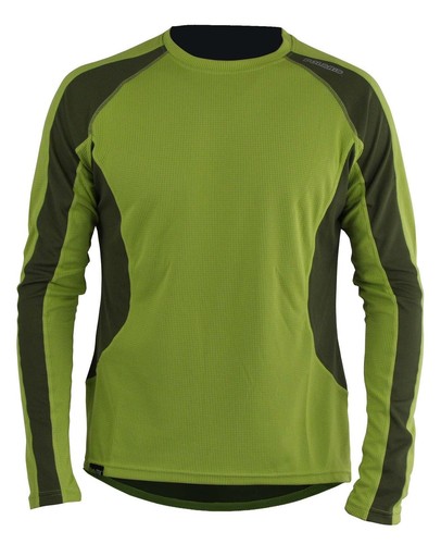 Sous-couche Homme Endura Baabaa Mérinos Mélange L/S - Vert Turquoise - Taille S - Neuf
