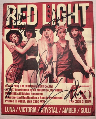 f(x) ブルーレイ round paper fan CD RED LIGHT他 f(x) ブルーレイ round paper fan CD RED LIGHT他