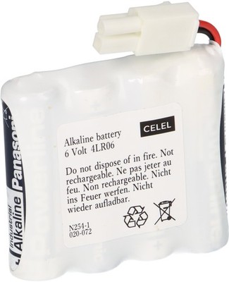 6 Volt Batteriepack kompatibel SAG Schlagbaum Schließanlage Typ 3850000.020.000