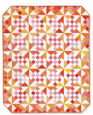 Brick Road & A Large Group Total Of 6    Quilt pattern only