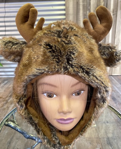 【dydoshop】24fw ESKIMO GIRL HAT Silver Fox Fur Natural Full Unsiex Men's Women's Eskimo Hat